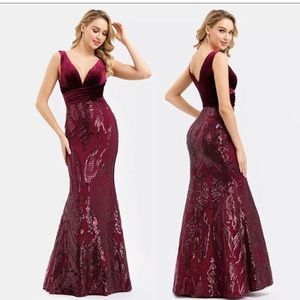 Bridesmaid dress